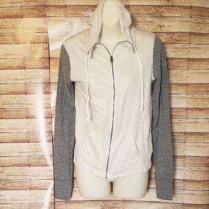 So colorblock zip up hoodie size small